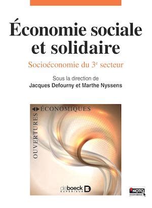 Calam O Conomie Sociale Et Solidaire