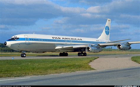 Boeing 707 321b Pan American World Airways Pan Am Aviation Photo