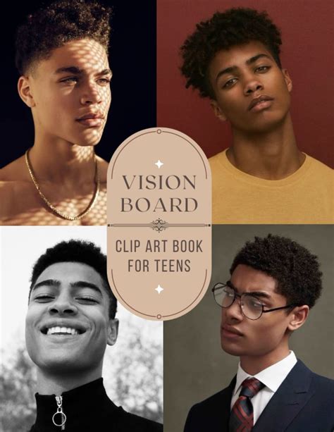 Buy Vision Board Clip Art Book For Teens Create Powerful Vision Boards