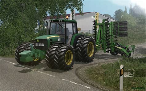 John Deere 6930 V2 GamesMods Net FS17 CNC FS15 ETS 2 Mods