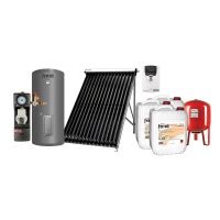 Dedeman Kit Panou Solar Apa Calda Presurizat Ecotube 25 Boiler