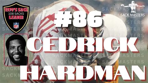 Cedrick W Hardman DE SF 49ers Oakland Raiders Tribute Video