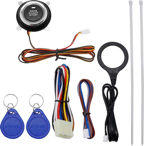 Amazon BANVIE Car RFID Push To Start Ignition Kit Engine Start