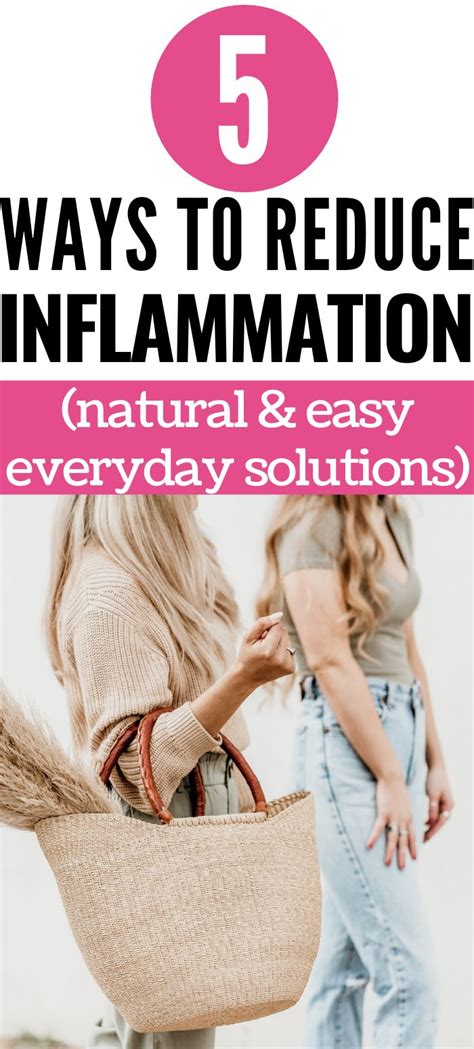 5 Highly Effective Ways To Reduce Inflammation Naturally Food That