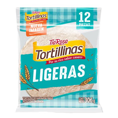 Tortillinas® Ligeras Tía Rosa® Tía Rosa