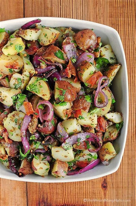 13 Best No Mayo Potato Salad Recipes Without Mayonnaise Parade