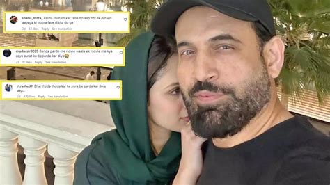 Irfan Pathan Gets Trolled For Revealing Wife Safas Face For The First