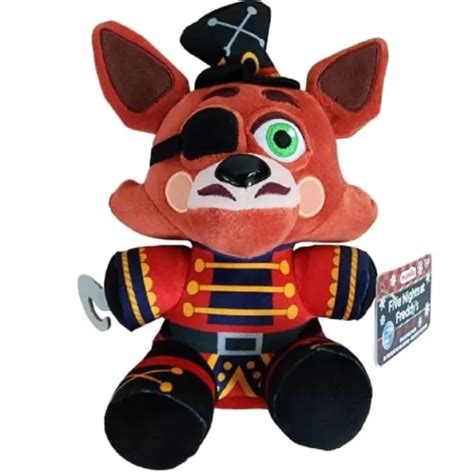 Funko Peluche Fnaf Five Nights Freddy S Foxy Nutcracker Cm Pupazzo