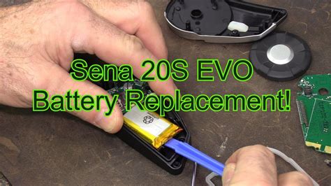 Sena 20S EVO Battery Replacement YouTube