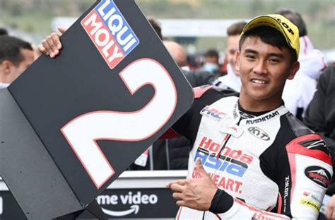 Cah Magetan Mario Aji Naik Kelas Ke Moto2 Mulai Musim Depan Keren