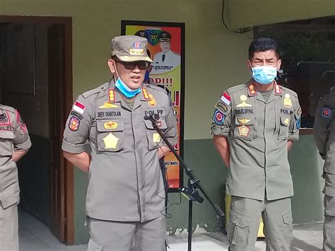 Satuan Polisi Pamong Praja Provinsi Banten Formulir Pengajuan Keberatan