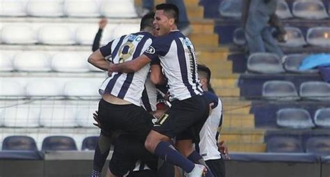 Alianza Lima Vs Ayacucho Fc En Vivo íntimos Vencieron 1 0 Por El