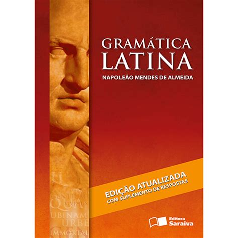 Livro Gramática Latina em Promoção na Americanas