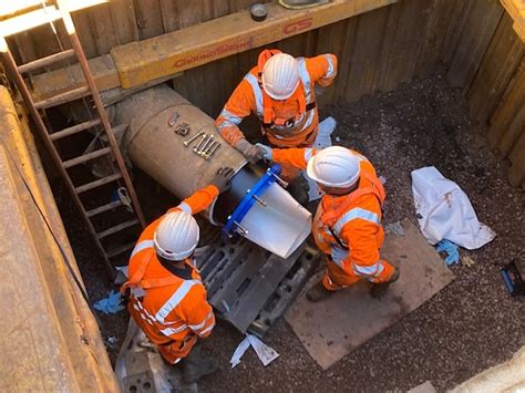 New Record For Sanitube Pull Through Liner Trenchless Works