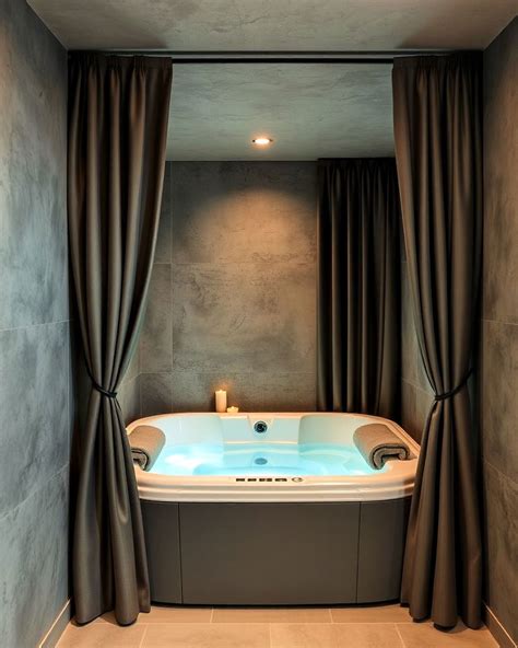 15 Hot Tub Room Ideas For Relaxing Indoor Spa Experiences