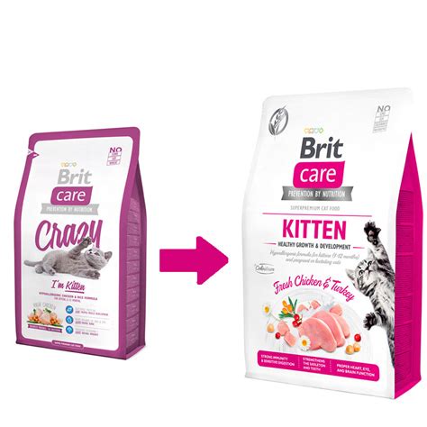 Brit Care Cat Kitten Healthy 7 KG | Club de Perros y Gatos