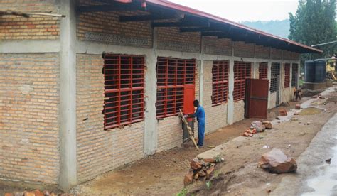 Over 20000 Classrooms Built To Decongest Schools Rwanda