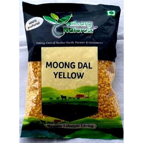 Nisarg Naturals Moong Dal Yellow Gm Best Deals Organic Orion