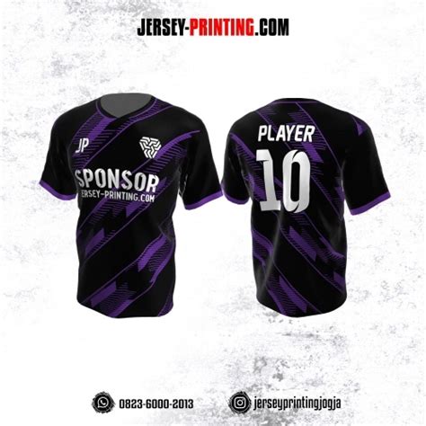 desain jersey hitam ungu jersey printing bikin jersey satuan murah