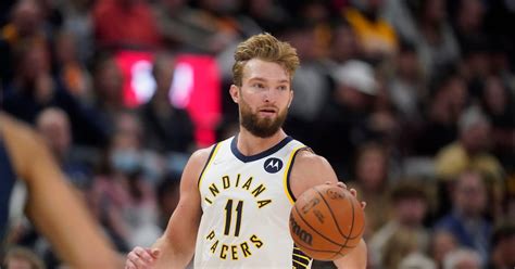 Domantas Sabonis Scores Career High To Lead Pacers Past Jazz