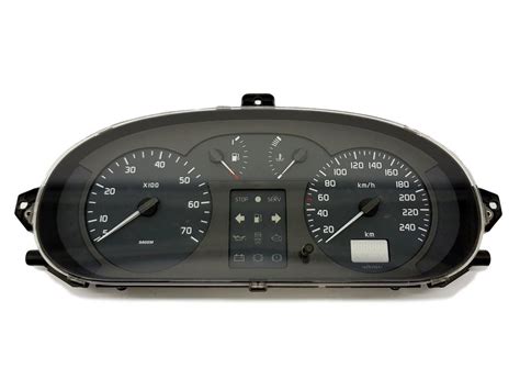 Speedometer Instrument Cluster Renault Megane Scenic