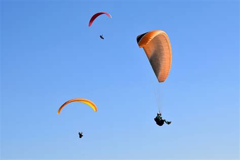 Paragliding Paragliders Free Free Photo On Pixabay