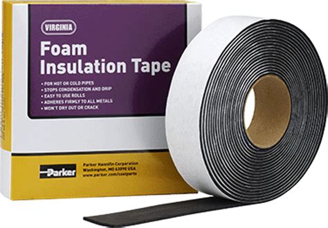 Foam Insulation Tape 1 8 X 2 X 30 Roll Premium