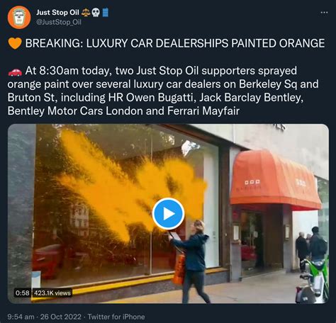 Just Stop Oil (and car dealerships) : r/Anticonsumption