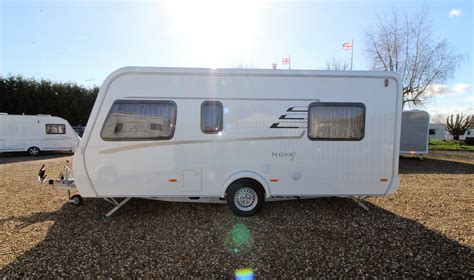 Wandahome Hymer Eriba Novalite Berth Caravan