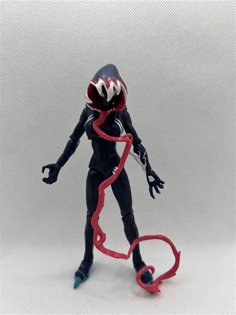 Marvel Legends 6” In Spider Gwen Stacy Ghost Spider Venomized Deadpool