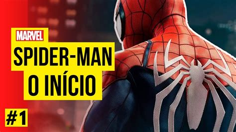 Marvel s Spider Man Remasterizado no PC legendado PT BR O Início