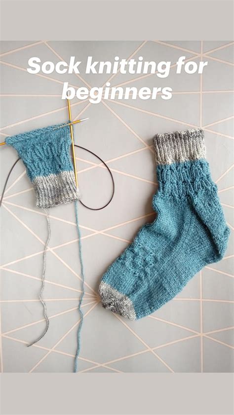 2 Needle Sock Knitting Pattern Artofit