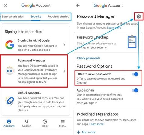 How To Use Google Password Manager On Android