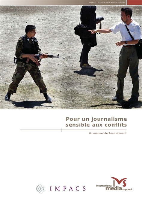 Calaméo Pour Un Journalisme Sensible Aux Conflits