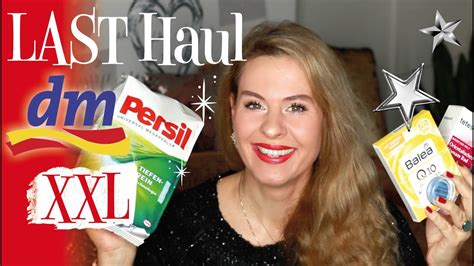 Last Xxl Dm Haul Beauty Make Up Haushalt I Amelie With Love Youtube