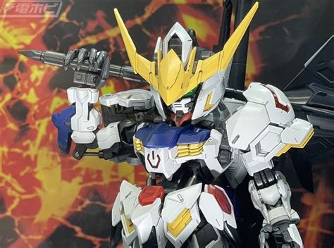 [News] MGSD Gundam Barbatos - ERLANGSHEN'S GUNPLA BLOG