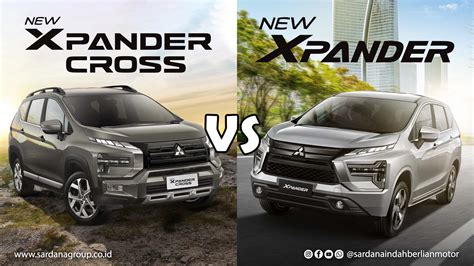 Pilih New Xpander Ultimate Cvt Atau New Xpander Cross Cvt Facelift Ini