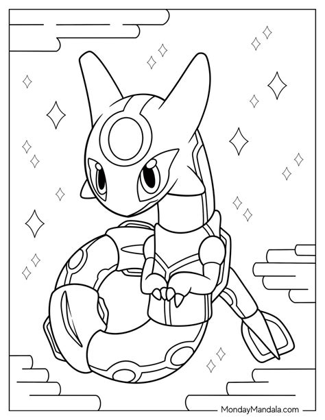 Rayquaza Coloring Pages Free Pdf Printables In Coloring