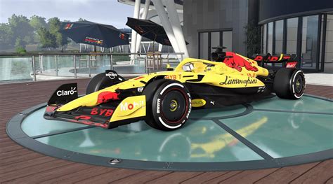 Lamborghini Red Bull In F1 22 Rf1game