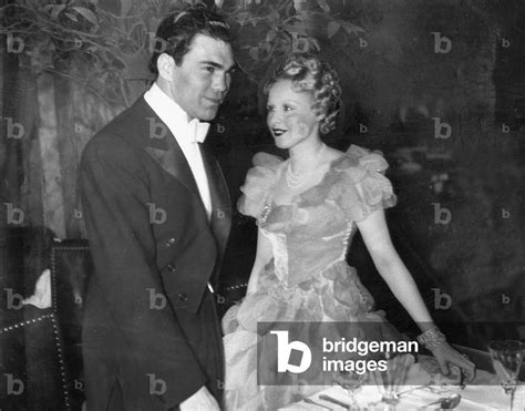 Image Of Max Schmeling And His Wife Anny Ondra B W Photo