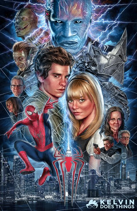 The Amazing Spider Man 2 Poster 2022 Hd