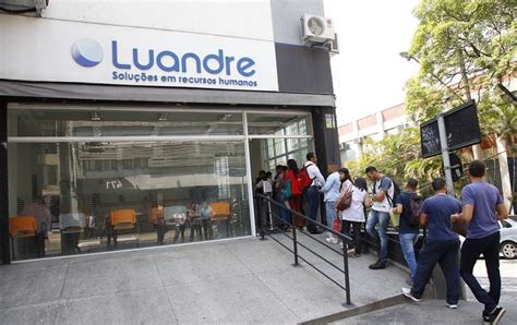 Luandre RH Abre Vagas de Empregos Salário Oferecido de R 1 800