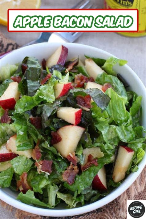 Apple Bacon Salad Recipe Girl