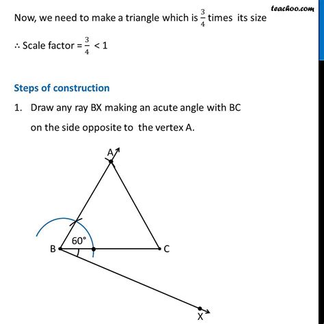 Question 5 Draw A Triangle ABC With Side BC 6 Cm AB 5 Cm Angle