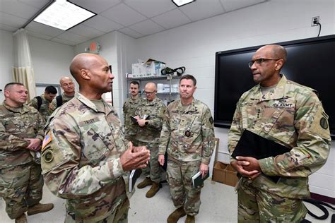 Dvids News Medcoe Hosts New Tradoc Commander