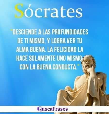 FRASES de SÓCRATES Buscafrases es