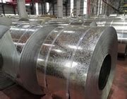 Non Skin Pass Hot Dip Galvanized Steel Coils With Oiled Surface Finish