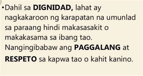 Bakit Mahalaga Ang Ugnayan Sa Paggawa At Dignidad Ng Tao Bakit Mahalaga