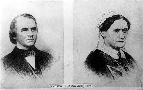 Andrew Johnson Wife