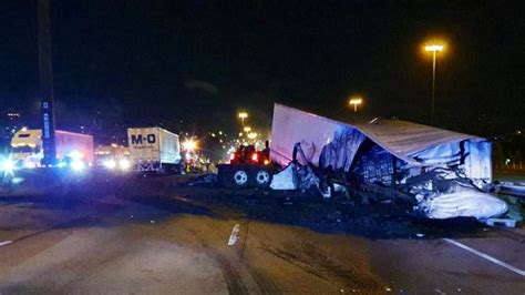 Eastbound Hwy 401 Reopens After Multi Vehicle Crash Near Bayview